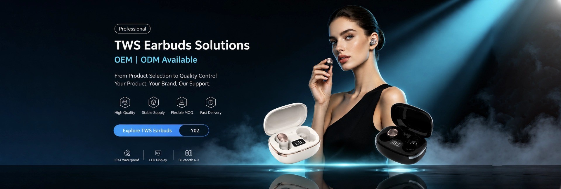 Y02 2026 hot selling tws