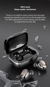 F01 Entry-Level TWS Earbuds