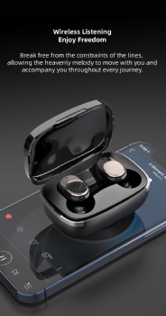 F01 Entry-Level TWS Earbuds
