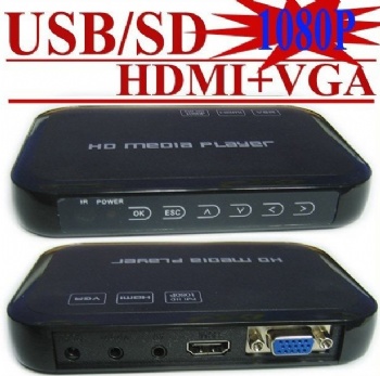 Auto play full 1080P HDD Media Player