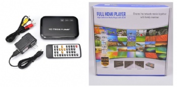 1080P Digital Media Player with VGA