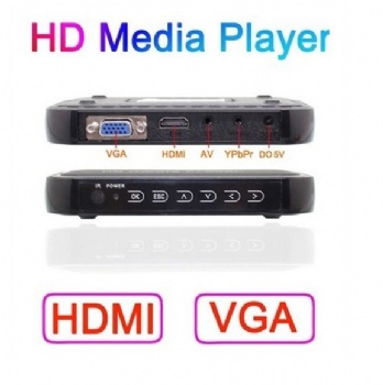 1080P Digital Media Player with VGA