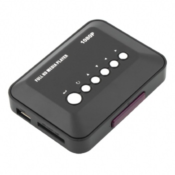 Full HD 1080P USB External Media Box With SD