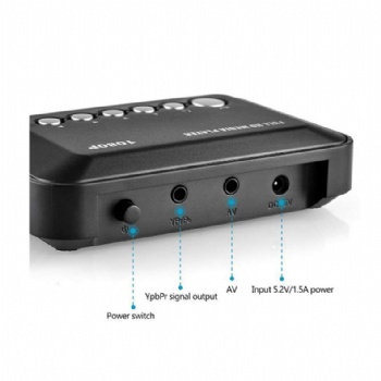 Full HD 1080P USB External Media Box With SD