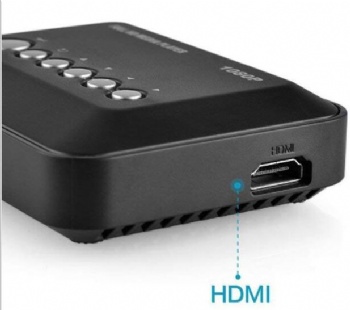 Portable USB SD home use media player Made in China