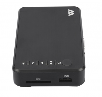 Multimedia Player Auto play 1080P USB SD U Disk HD VGA AV Output
