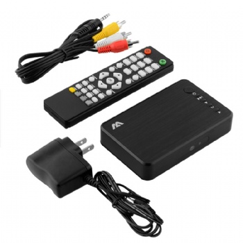 Mini Full HD Media multimedia Player Autoplay 1080P USB External HDD Media Player For SD U Disk HD VGA AV Output FOR MKV RMVB