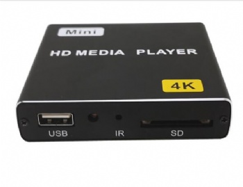 4K UHD auto play advertising android tv box