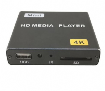 4K UHD auto play advertising android tv box