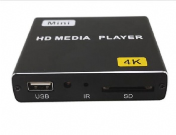 2019 newest Mini 4K Advertising hdd media player