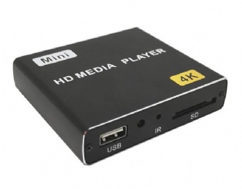 2019 newest Mini 4K Advertising hdd media player