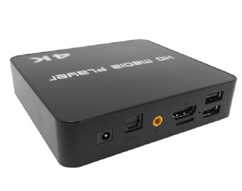 Network 4K android tv box support loop play,auto play