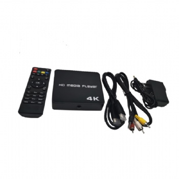 Network 4K android tv box support loop play,auto play