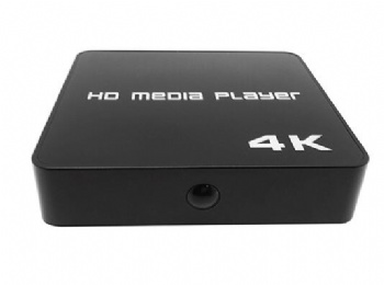 Network advertising hdd media player with high definition 4K