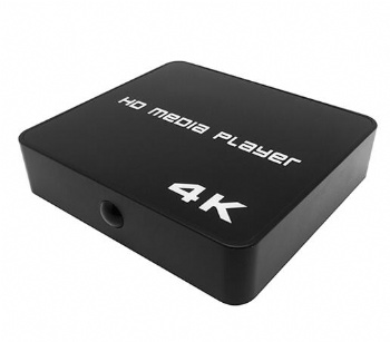 Network advertising hdd media player with high definition 4K