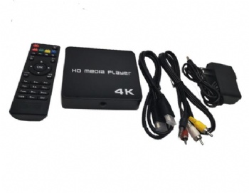 Network advertising hdd media player with high definition 4K