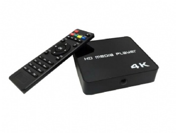 Network advertising hdd media player with high definition 4K