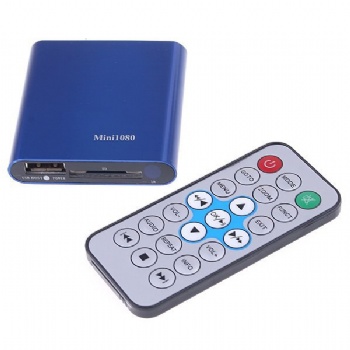 1080P mini HDMI media player for TV, auto pay loop resume function