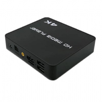 Network 4K android tv box support loop play,auto play